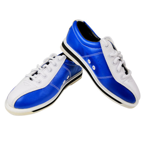 Blue & White Shoes