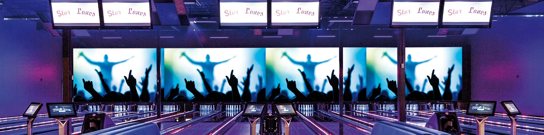 Bowling Alley Equipment