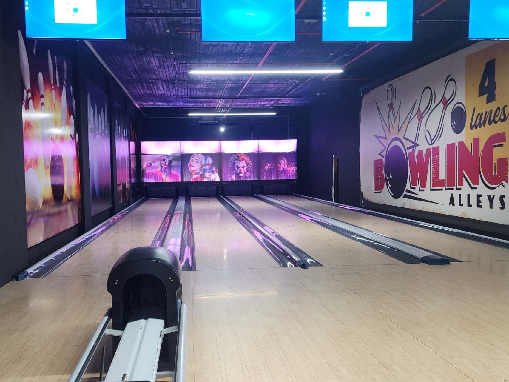 Palestine Bowling Alley