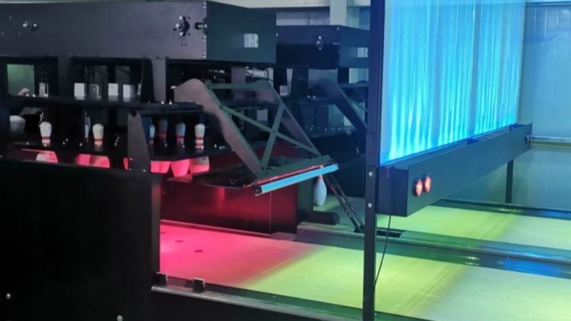 Updating Done on New Version String Bowling Pinsetter