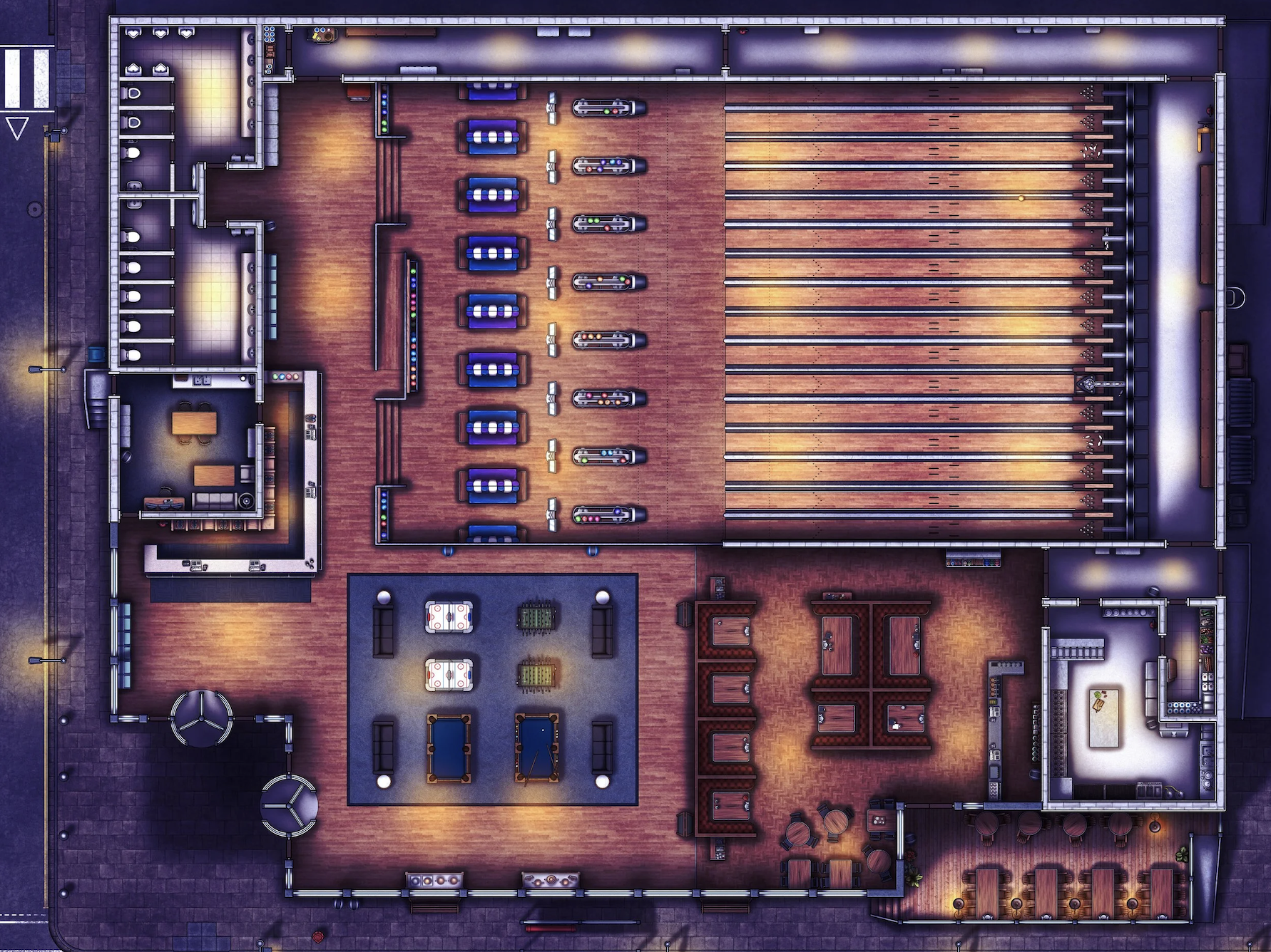 BOWLING CENTER PLANNING