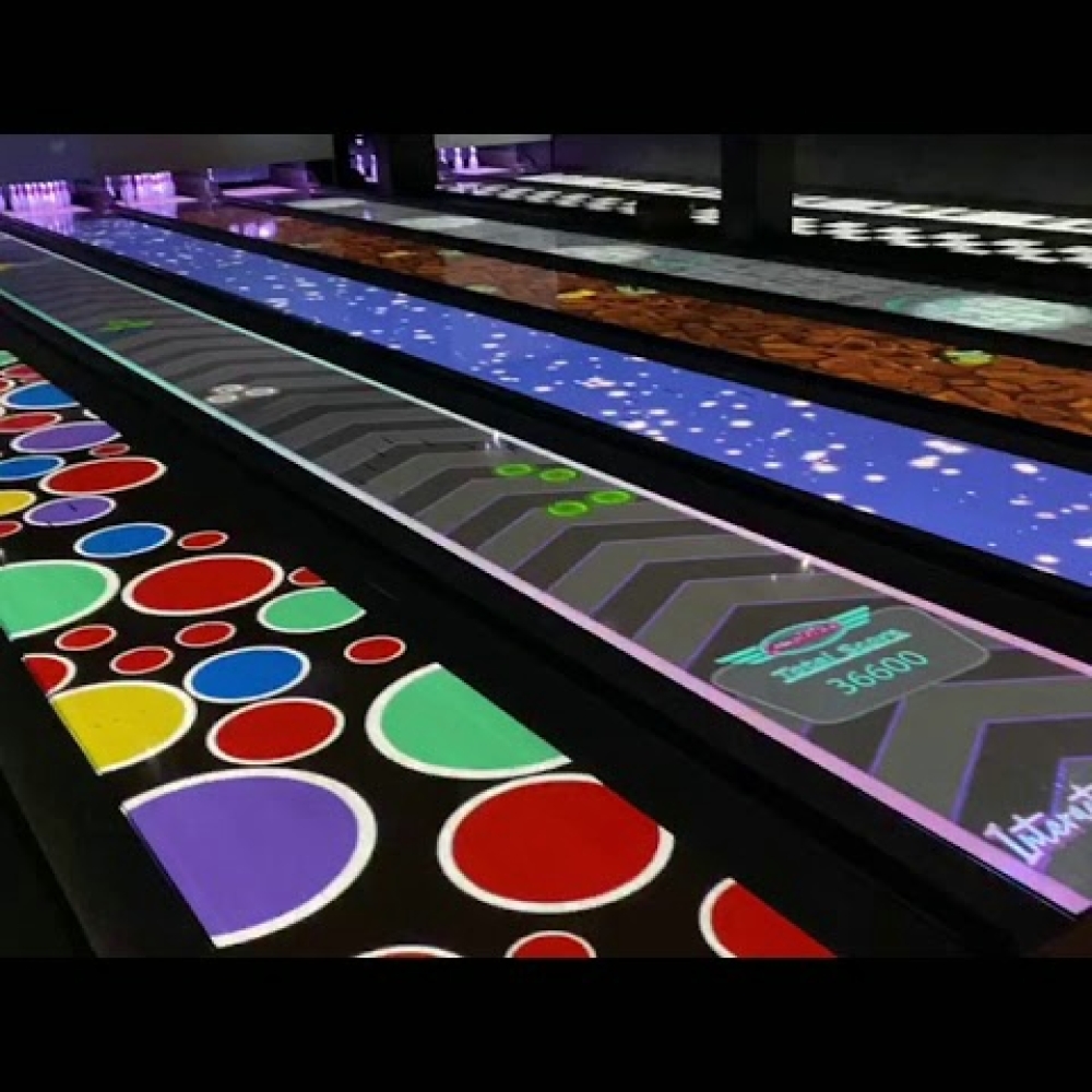 Interactive Bowling System